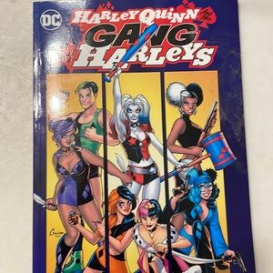 Harley Quinn gang Harley’s